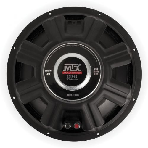  MTX 12 Single 2 OHM Subwoofer 200W RMS