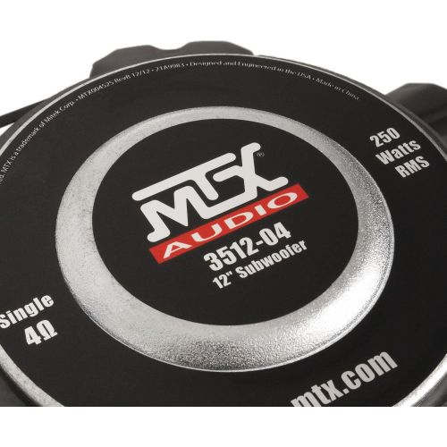  MTX 12 Single 2 OHM Subwoofer 200W RMS