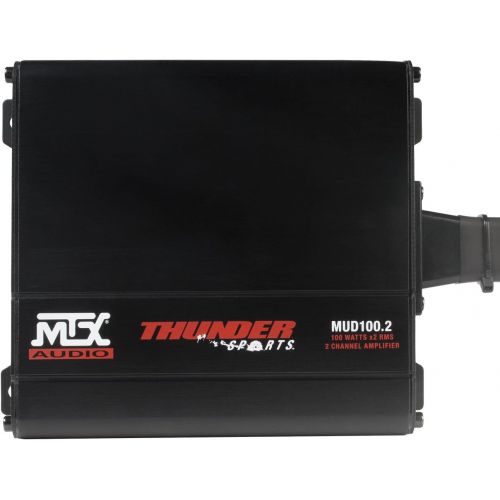  MTX MOTORSPORTS BORVKIT1 Bluetooth Tower 2-Speaker & Amplifier Off-Road Motorsports Package
