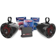 MTX MOTORSPORTS ORVKIT1 Tower 2-Speaker & Amplifier Off-Road Motorsports Package