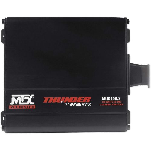  MTX MOTORSPORTS ORVKIT1 Tower 2-Speaker & Amplifier Off-Road Motorsports Package