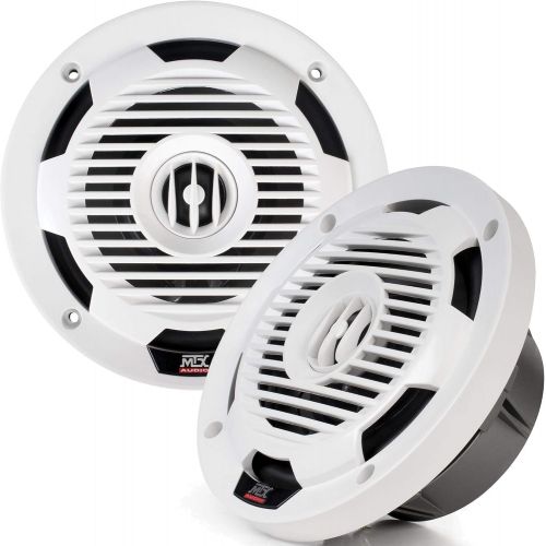  MTX Audio WET65-W Wet Series 6.5-Inch Coaxial Speaker, Set of 2