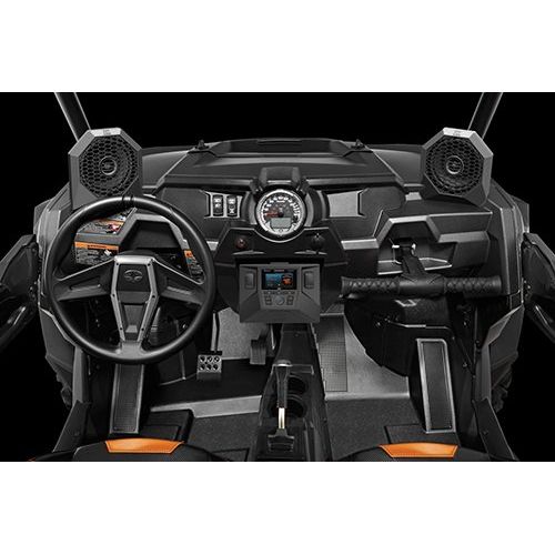  MTX AWMC3 All-Weather Head Unit for UTV and Marine: Bluetooth, AMFMWB. Satellite Ready