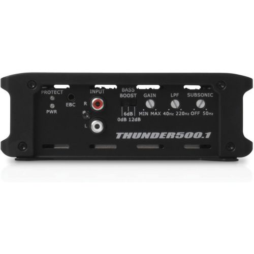  MTX Audio THUNDER500.1 Thunder Series Car Amplifier