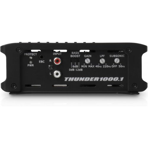  MTX Audio THUNDER500.1 Thunder Series Car Amplifier