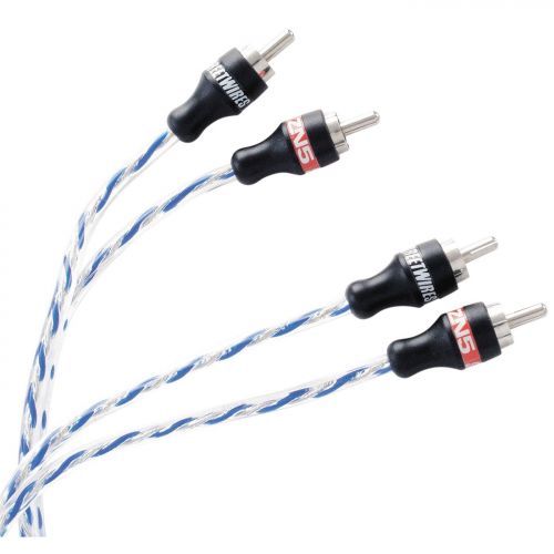  MTX ZN5435 StreetWires 4-Channel Interconnect Cable (3.5 Meters)