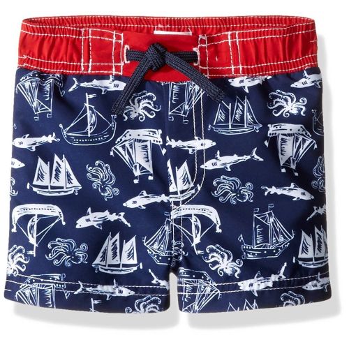  MUD PIE Boys Swim Trunks by Mud Pie