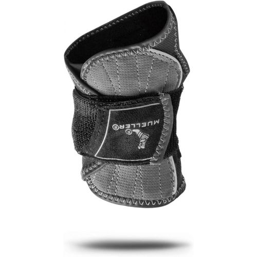  MUELLER Sports Medicine Hg80 Premium Wrist Brace, For Men and Women, Black/Gray