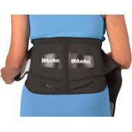Mueller Sport Care Adjustable Back Brace with Lumbar Pad One Size [255] 1 Each (Pack of 2)