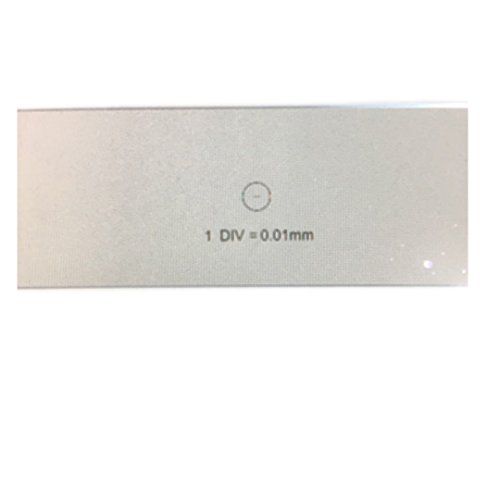  [아마존베스트]MUHWA 0.01 mm Stage Microscope Camera Calibration Slide