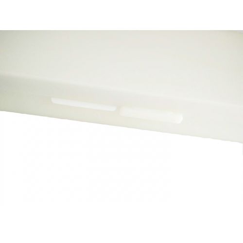  [아마존베스트]MUHWA 50 Slots Glass Slides Storage Box White 1