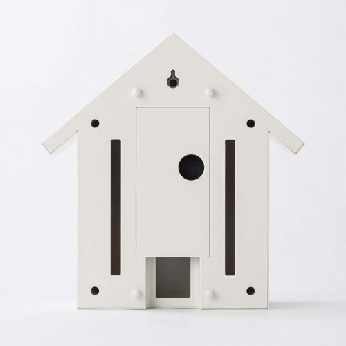  Muji MUJI Cuckoo Clock [White - Large size]