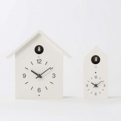  Muji MUJI Cuckoo Clock [White - Large size]