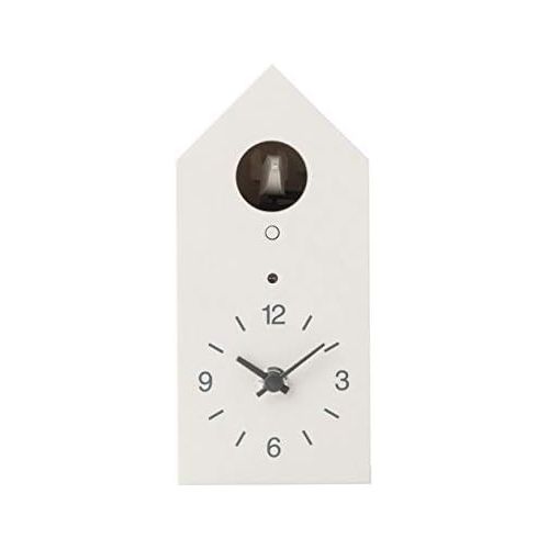  Muji MUJI Cuckoo Clock [White - Standard size]