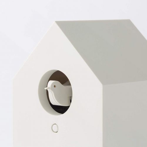  Muji MUJI Cuckoo Clock [White - Standard size]