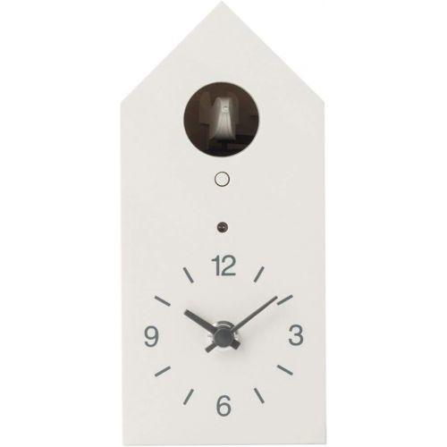  Muji MUJI Cuckoo Clock [White - Standard size]