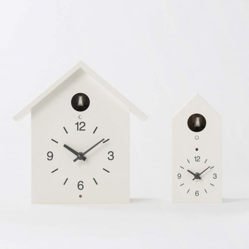  Muji MUJI Cuckoo Clock [White - Standard size]