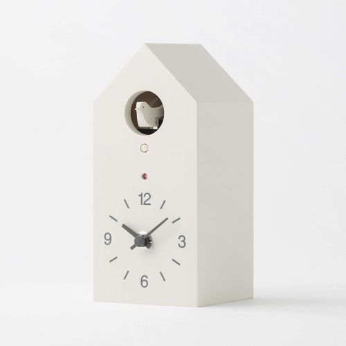  Muji MUJI Cuckoo Clock [White - Standard size]