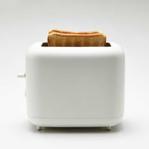  [Muji]MoMa compact pop up Bread Toaster Oven MJ-PT6A White AC100V 900W from Japan