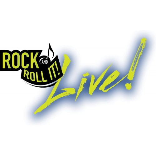  [아마존베스트]MUKIKIM Rock And Roll It - Drum Live! Flexible, Completely Portable, battery OR USB powered drum that gives you the view of being on stage. Headphones + 2 Drum Sticks + Bass Drum & Hi hat