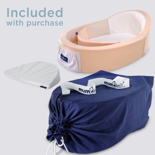  MUMBELL Mumbelli - The only Womb-Like and Adjustable Infant Bed. Patented Design, Safety Tested, Reflux...