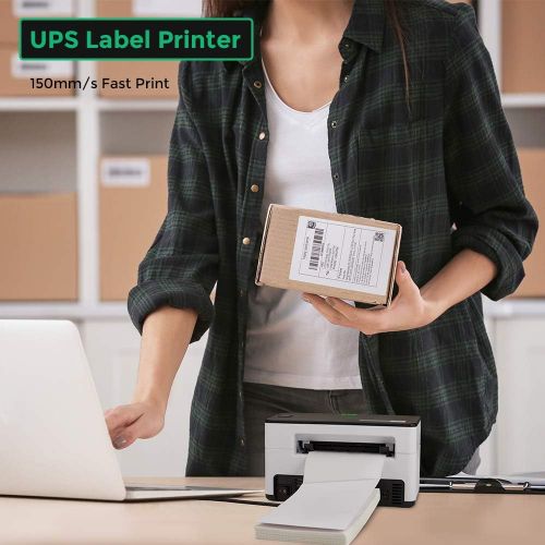  [아마존 핫딜] MUNBYN Label Printer, High Speed Direct USB Thermal Barcode 4×6 Shipping Label Printer Marker Writer Machine, One Click Set up,Compatible with Ebay,Amazon, FedEx,UPS,Shopify,USPS,E