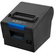 [아마존베스트]31/8 80mm Thermal Receipt Printer, MUNBYN POS Printer with Auto Cutter, USB Serial Ethernet Windows Mac Driver ESC/POS RJ11 RJ12 Cash Drawer