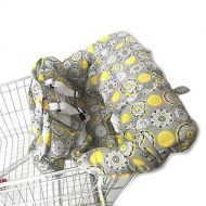 [아마존베스트]MURPHYfine Shopping Cart Cover for Baby- 2-in-1 - Foldable Portable Seat with Bag for Infant to Toddler -...