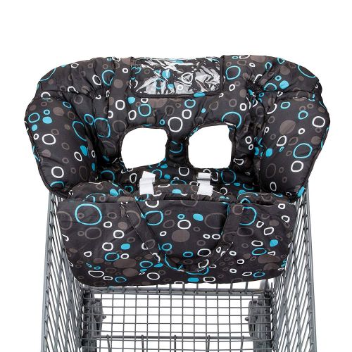  [아마존베스트]MURPHYfine Shopping Cart Cover for Baby- 2-in-1 - Foldable Portable Seat with Bag for Infant to Toddler -...