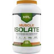 MUSCLE FOOD LABS Muscle Isolate, 2 pounds (Chocolate Lava)