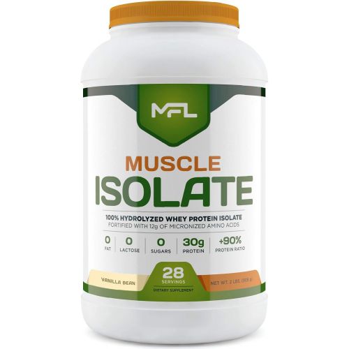  MUSCLE FOOD LABS Muscle Isolate, 2 pounds (Chocolate Lava)