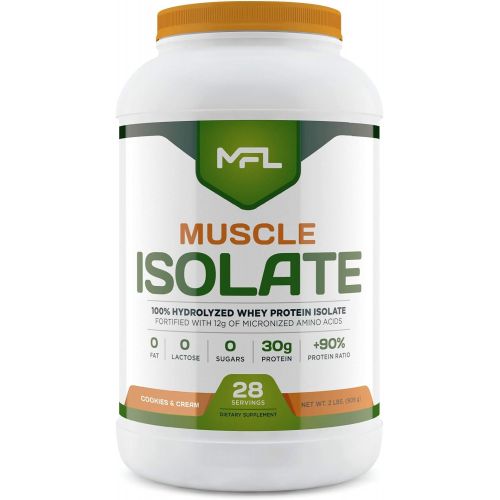  MUSCLE FOOD LABS Muscle Isolate, 2 pounds (Chocolate Lava)