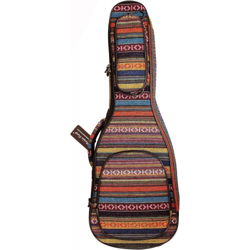  [아마존베스트]MUSIC FIRST Original Design 0.6 (15mm) Thick Padded Country Style Guitalele, Mini Guitar, Travel Guitar Case, Guitar Bag, Guitar Soft Case. NEW ARRIVAL! (28~29 inch)