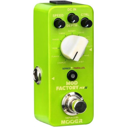  [아마존베스트]MOOER Mod Factory MKII Multi-Modulation