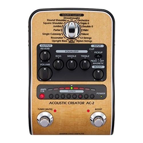  [아마존베스트]Zoom AC 2GE Pedal