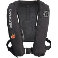 Mustang Survival Corp Elite Inflatable PFD (Auto Hydrostatic), Black