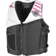 Mustang Survival - Rev Young Adult Foam Vest - Gray, White, Pink, Young Adult (88 lb. - 110 lb.)