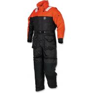 Mustang Survival Deluxe Anti-Exposure Coverall and Worksuit, Orange/Black, Medium