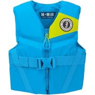 Mustang Survival - Youth Foam Life Jacket - Azure Blue, Young Adult (88 lbs - 110 lbs)