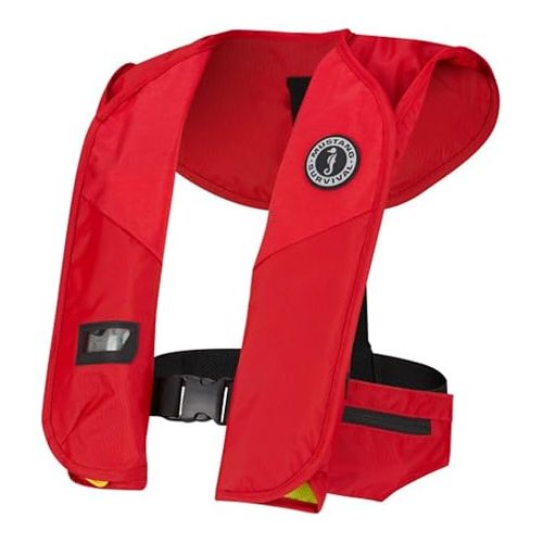  Mustang Survival M.I.T. 150 Automatic Inflatable PFD, US - Red, 4-Pack