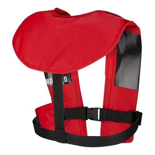  Mustang Survival M.I.T. 150 Automatic Inflatable PFD, US - Red, 4-Pack