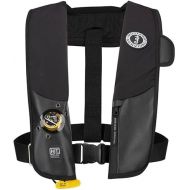 Mustang Survival Corp Inflatable PFD with HIT (Auto Hydrostatic) and Bright Fluorescent Inflation Cell