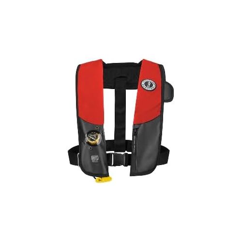  Mustang Survival Corp Inflatable PFD with HIT (Auto Hydrostatic) and Bright Fluorescent Inflation Cell