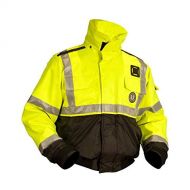 MUSTANG SURVIVAL High Visibility Flotation Bomber Jacket