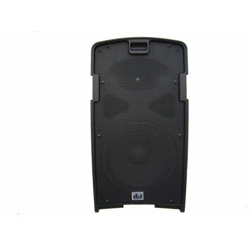  MUSYSIC M-Port PA2K 2000W Portable PA System 2x10 Speakers Dual UHF Wireless Mic Rechargeable Battery Bluetooth