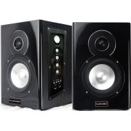 MUSYSIC Professional 400 Watts ActivePowered Studio Monitor Speakers BluetoothUSBSDFM Radio