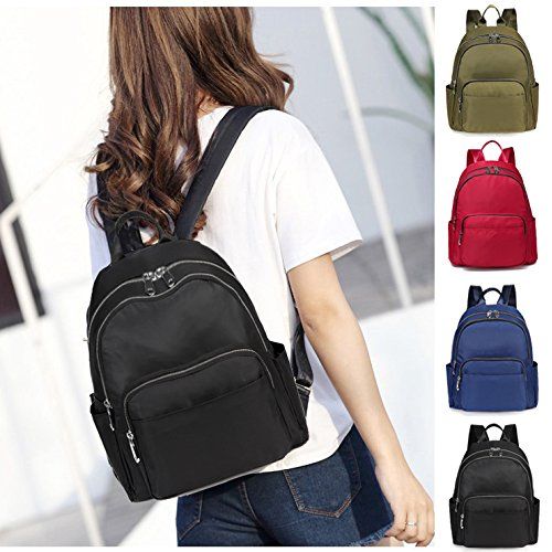  MUUQUSK Small Fashion Backpack Purse For Women Girls lightweight Mini College School Bag
