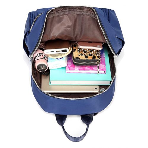  MUUQUSK Small Fashion Backpack Purse For Women Girls lightweight Mini College School Bag