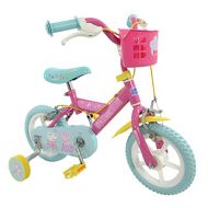 MV Sports & Leisure Official Peppa Pig Childrens Kids 12 Bicycle Stabilisers Puncture Proof Bike by MV Toys
