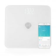 MVPower Bluetooth Body Fat Scale-Smart BMI Digital Bathroom Wireless Weight Scale with ITO...